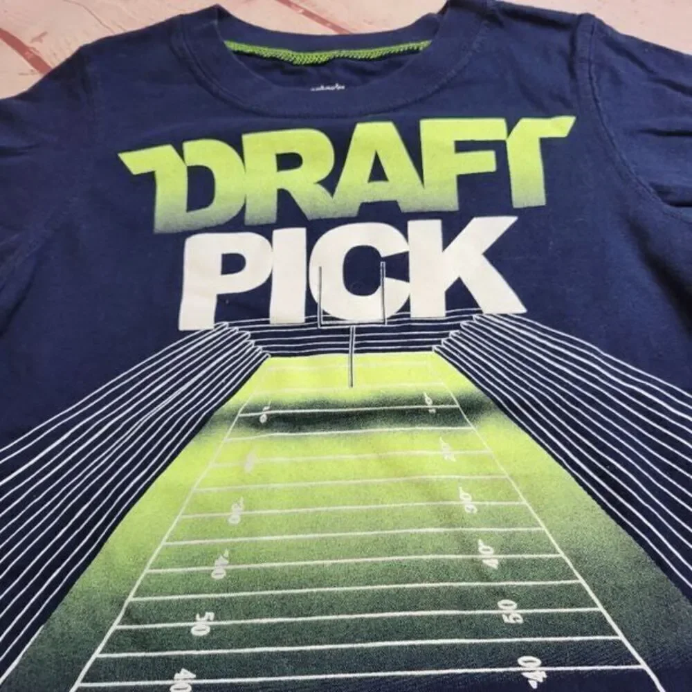 Carter's football shirt 4T